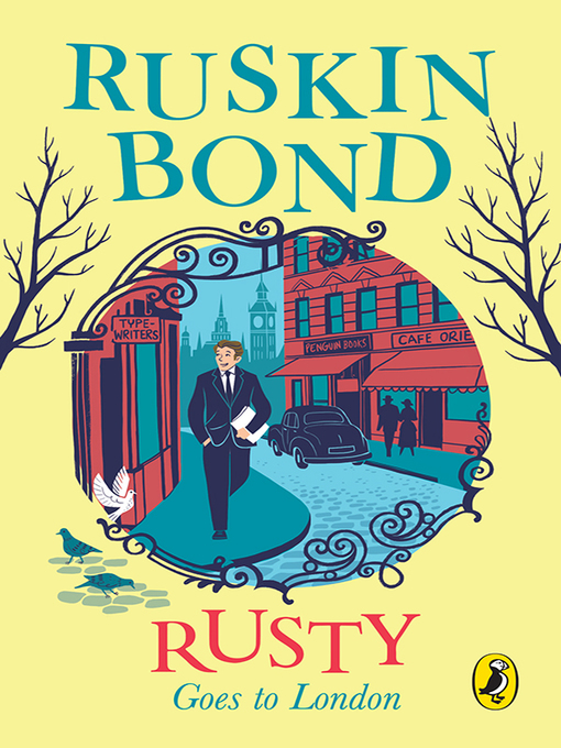 Title details for Rusty Goes to London by Ruskin Bond - Available
